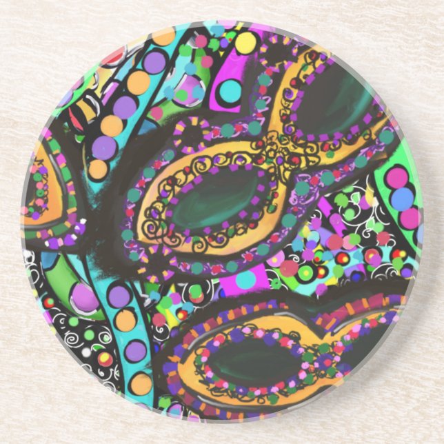 Cirque du Art Coaster (Front)