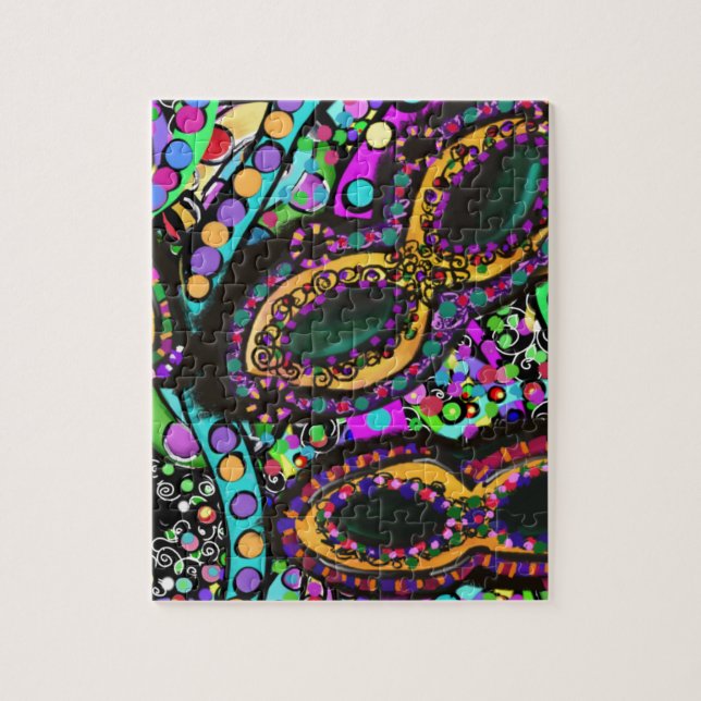 Cirque du Art Jigsaw Puzzle (Vertical)