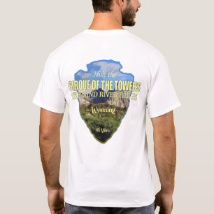 Cirque of the Towers (arrowhead) T-Shirt