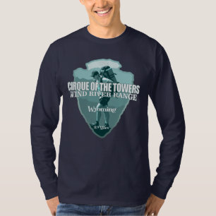 Cirque of the Towers (arrowhead T) T-Shirt