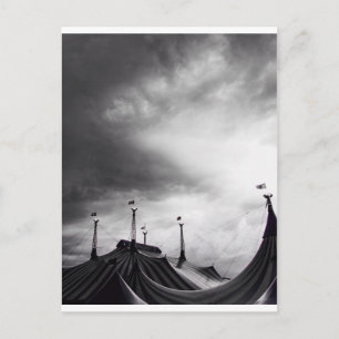 Cirque Tent Postcard