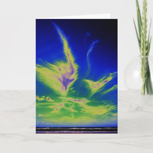 Cirrus cloud card (Front)