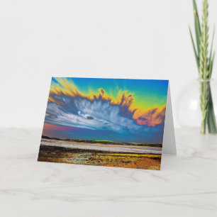 Cirrus Cloud Kirkcudbright Card