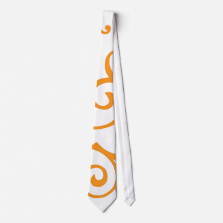 Cirrus Ivory (Orange) Tie