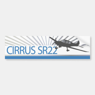 Cirrus SR22 Bumper Sticker