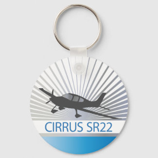 Cirrus SR22 Key Ring