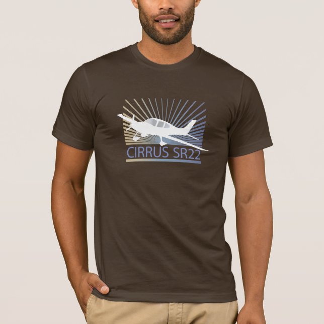 Cirrus SR22 T-Shirt (Front)