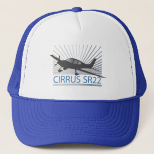 Cirrus SR22 Trucker Hat