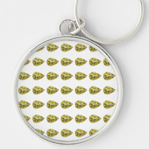 Cirtine Yellow Key Ring