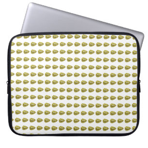 Cirtine Yellow Laptop Sleeve