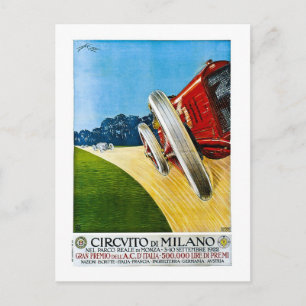 Cirvito De Milano 1922 Postcard