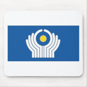 CIS Commonwealth of Independent States Flag Mouse Pad