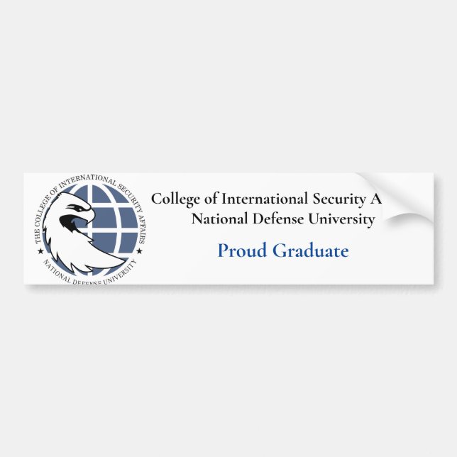 CISA Bumper Sticker (Front)