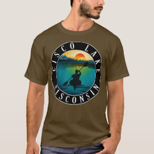 Cisco Lake Wisconsin Kayaking T-Shirt