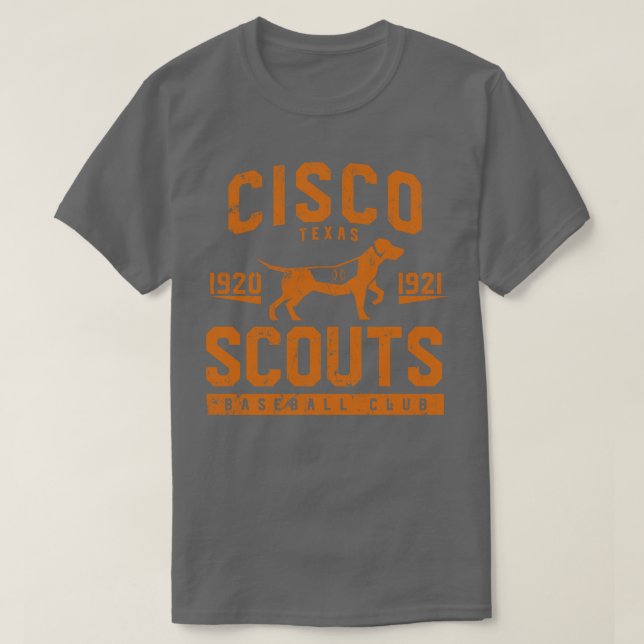 Cisco Scouts T-Shirt (Design Front)