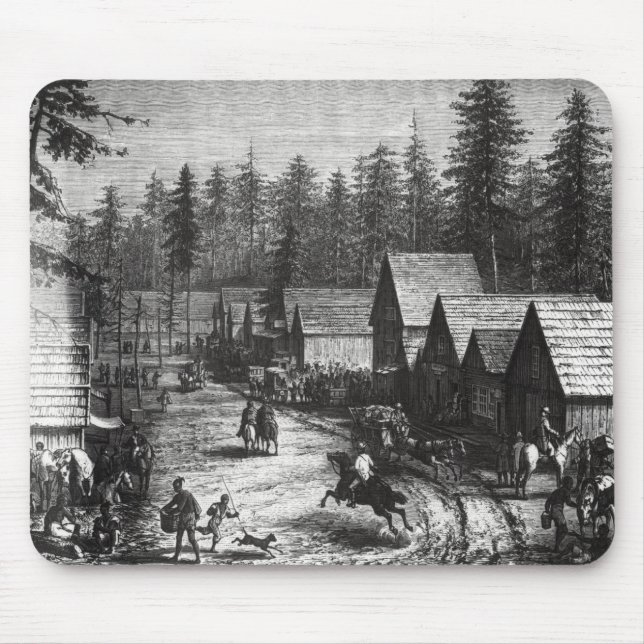 Cisco, station county of Placer Mouse Pad (Front)