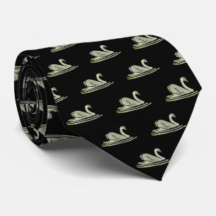 cisne dorada tie