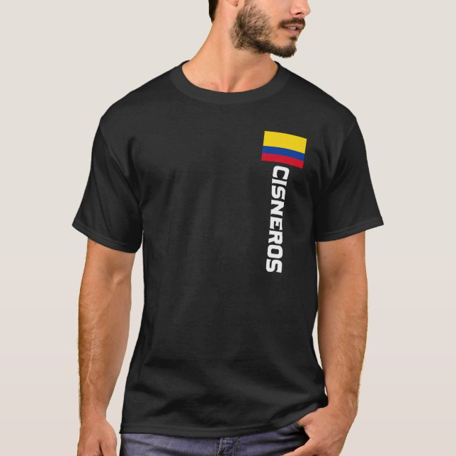 Cisneros Colombia For Colombian Men Women Kids T-Shirt (Front)