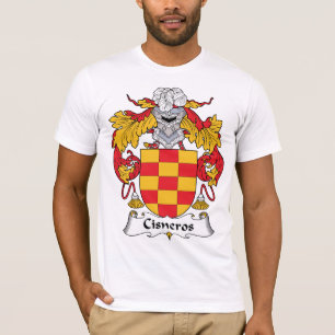 Cisneros Family Crest T-Shirt