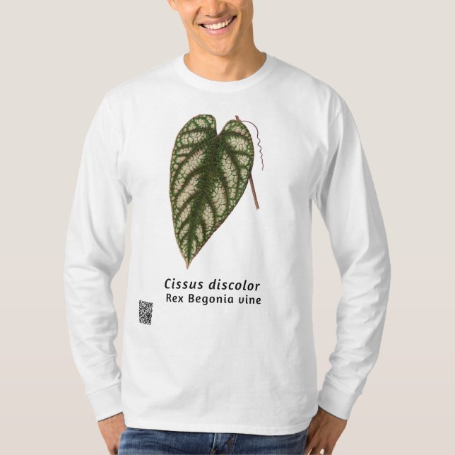 Cissus discolour T-Shirt (Front)