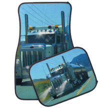 Cistern Tanker Truck, Lorry Trucker Art