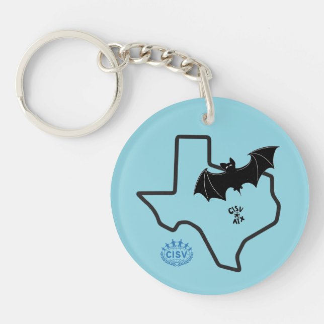 CISV ATX Keychain  (Front)