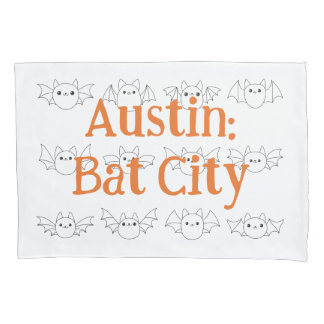 CISV Austin Bat City  Pillowcase