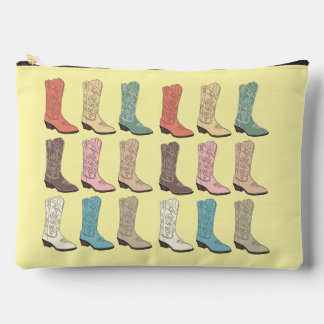 CISV Austin Cowboy Boots Toiletry/Accessory Pouch