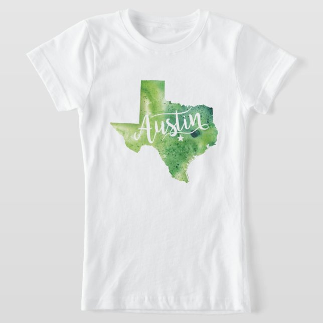 CISV Austin Environment and Sustainability Girl's T-Shirt (Laydown)