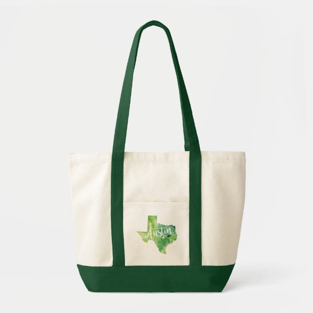 CISV Austin Environment and Sustainability  Tote Bag (Front)