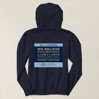 CISV Austin for Peace Hoodie