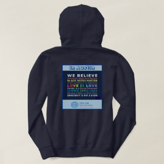 CISV Austin for Peace Hoodie