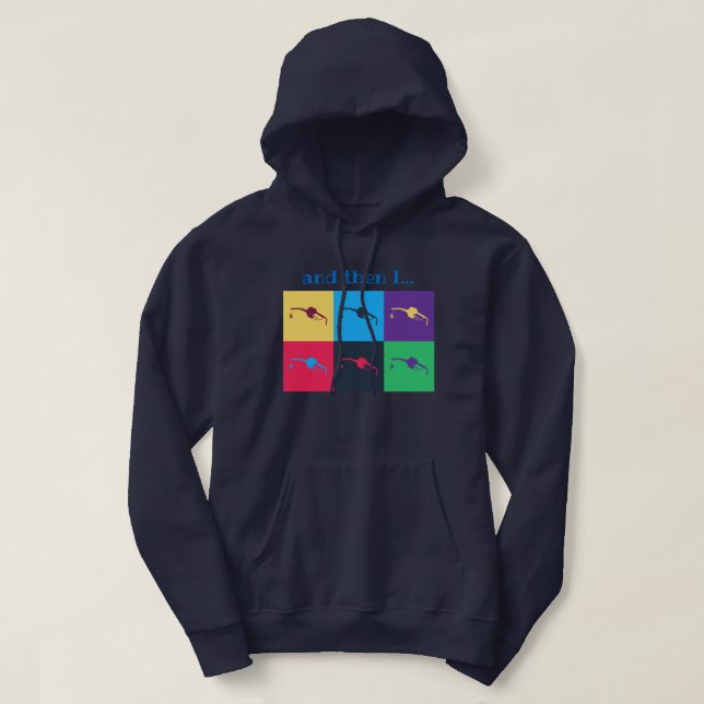 CISV Austin "Gasolina" Energizer Men's Hoodie (Design Front)