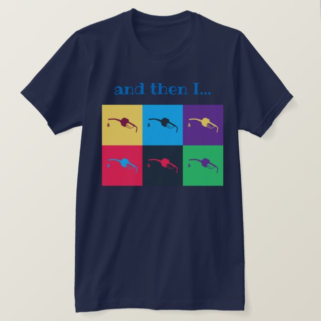 CISV Austin "Gasolina" Energizer Men's T-Shirt  (Design Front)