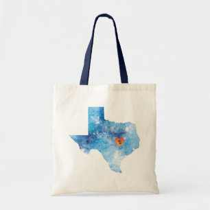 CISV Austin Heart of Texas Tote Bag