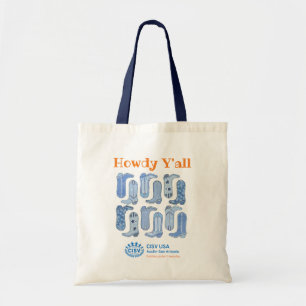 CISV Austin Howdy Y'all Tote Bag