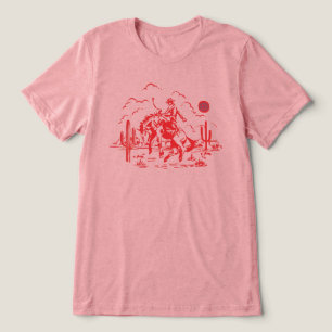 CISV Austin Texas-Themed Men's T-Shirt Tri-Blend Shirt