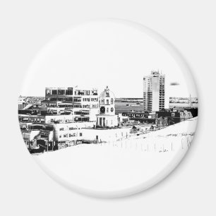 Citadel Hill 3 Magnet