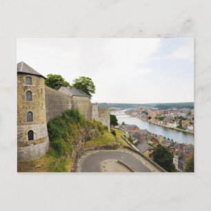 citadel in Namur, Belgium Postcard