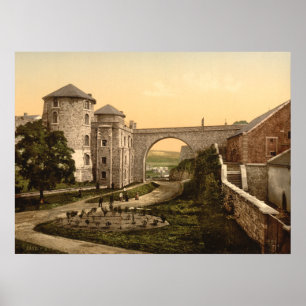 Citadel of Namur, Belgium Poster
