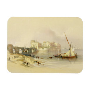 Citadel of Sidon, April 28th 1839, plate 76 from V Magnet