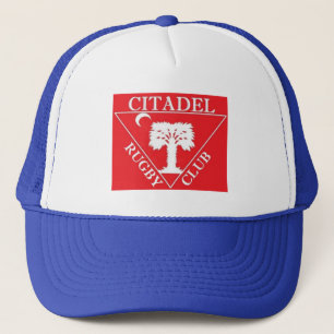 Citadel Rugby Blue Trucker Hat