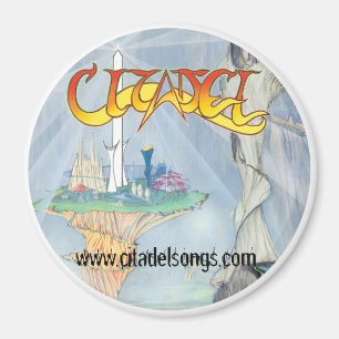 Citadel ® The Citadel of Cynosure & Other Tales Magnet