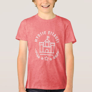 citadel= the palace Tri-Blend shirt