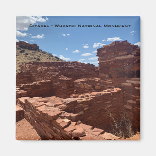 Citadel - Wupatki National Monument Magnet