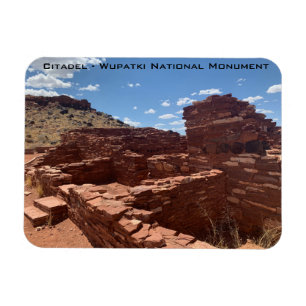 Citadel - Wupatki National Monument Magnet