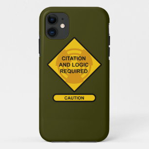 Citation and Logic Required Case-Mate iPhone Case