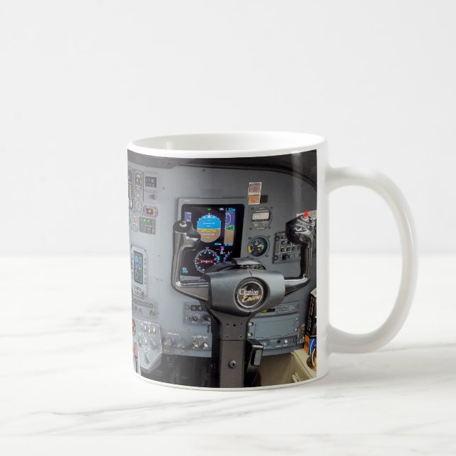 Citation Encore Instrument Panel Coffee Mug (Right)