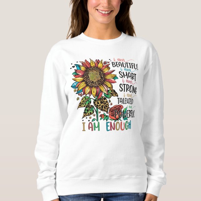 Cite inspiration word art  sweatshirt (Front)