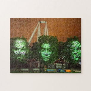 Cité mémoire Montreal. Jigsaw Puzzle